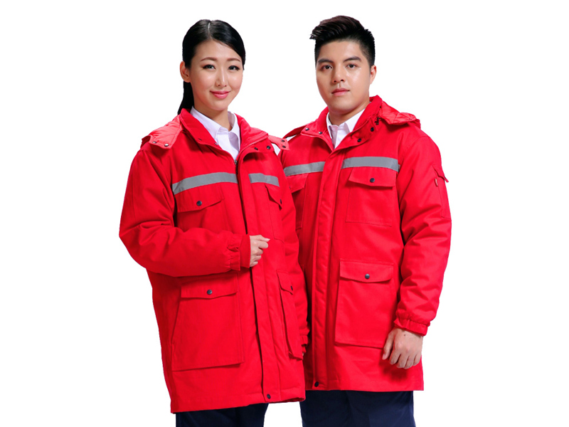 http://www.getiotropium.com 紅色工作服沖鋒衣展示