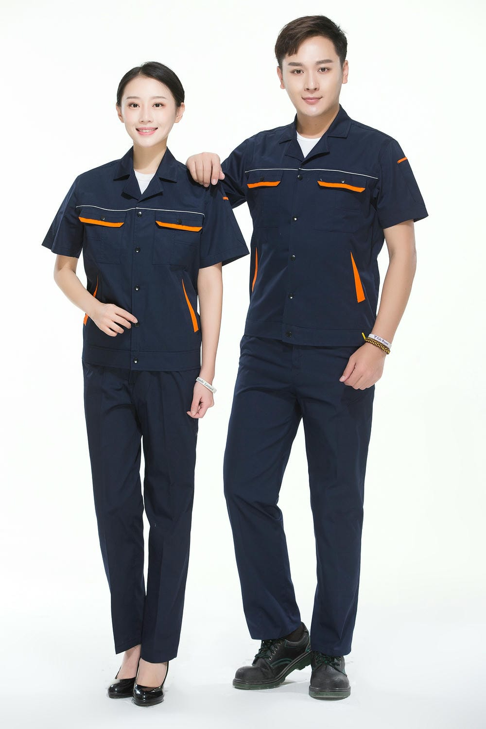 定制工作服什么面料比較吸汗？